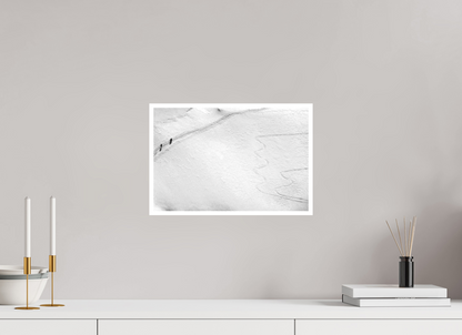 15 x 10″, Ilford B&W Photo Print Under Acrylic Glass Aiguille du Midi #2