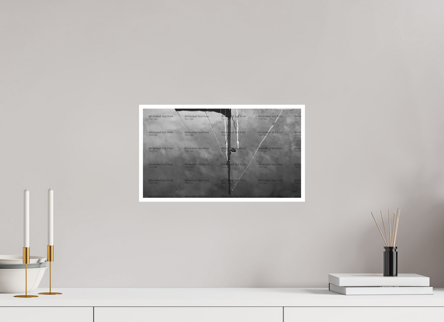 16 x 9″, Fine Art Print Mast