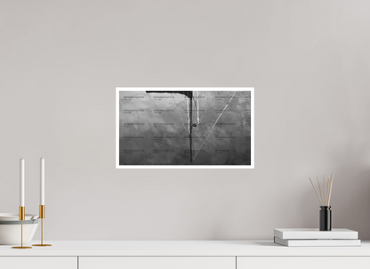 16 x 9″, Fine Art Print Mast