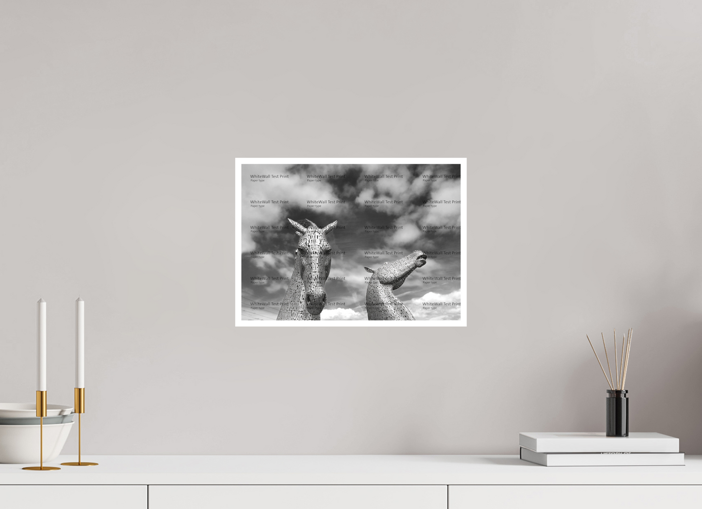 14 x 10″, Fine Art Print on Smooth Paper Kelpies