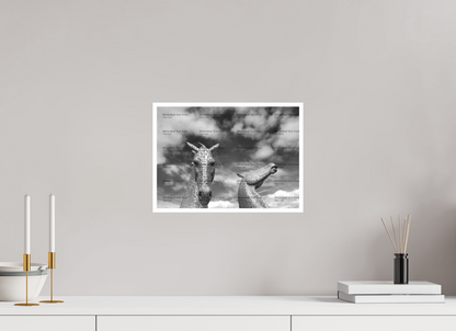 14 x 10″, Photo Print On Ilford Baryta Paper Kelpies