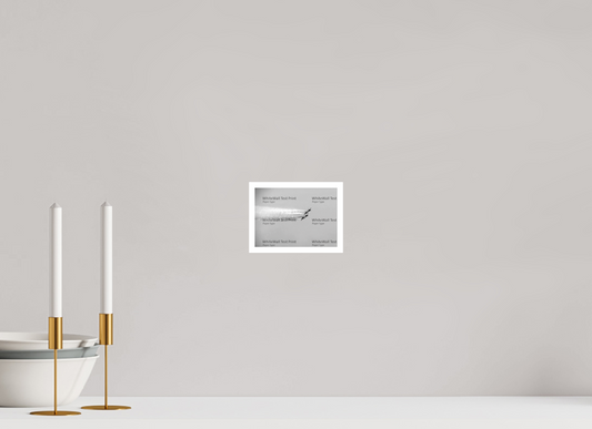 5.6 x 4″, Fine Art Print on Smooth Paper Blue Angels #4