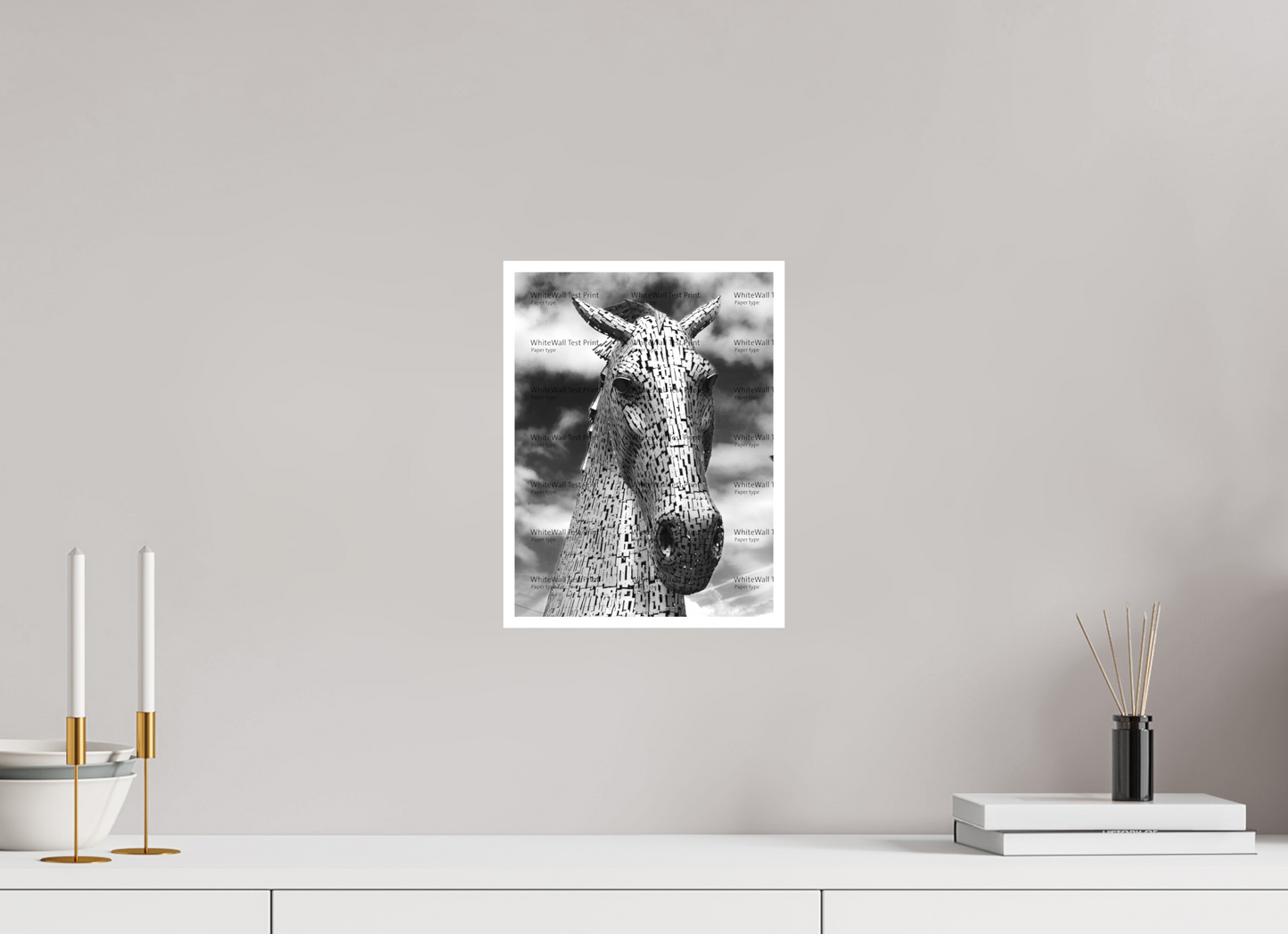 9 x 12″, Fine Art Print on Smooth Paper Kelpie (1)