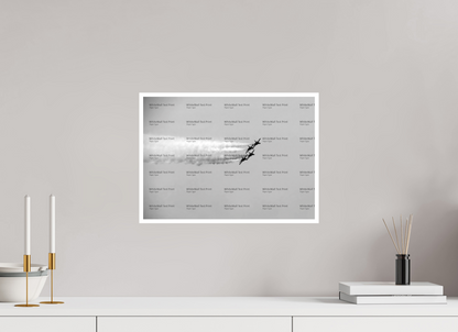 16.8 x 12″, Fine Art Print on Smooth Paper Blue Angels #4
