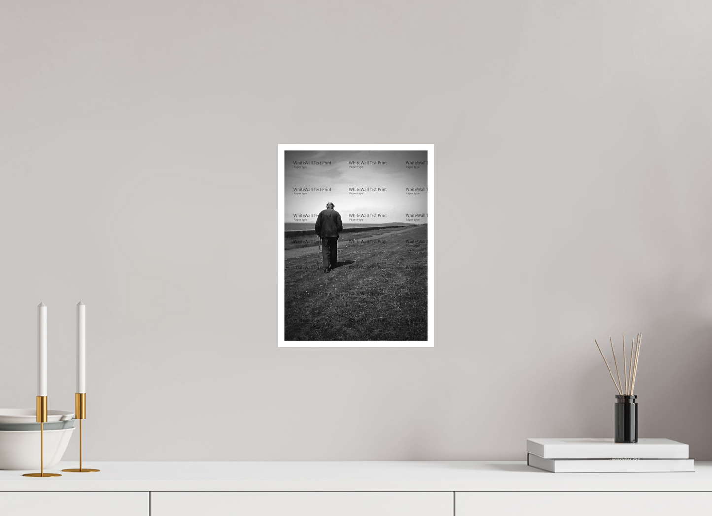 9 x 12″, Fine Art Print on Smooth Paper Old Man