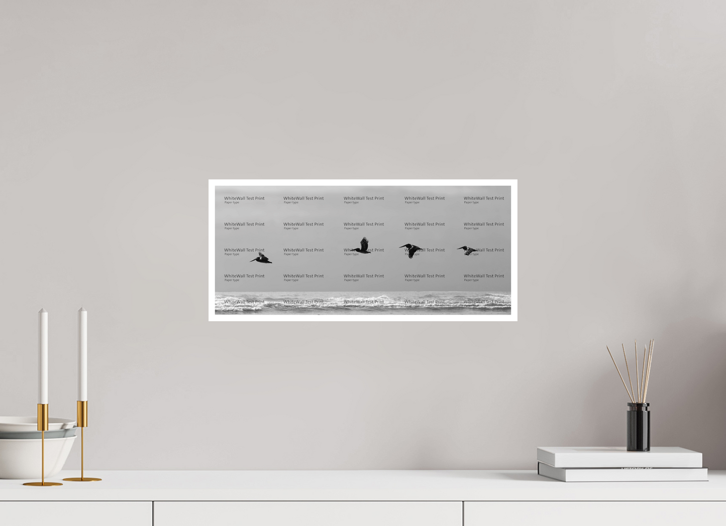 18.3 x 8″, Fine Art Print Follow the Leader