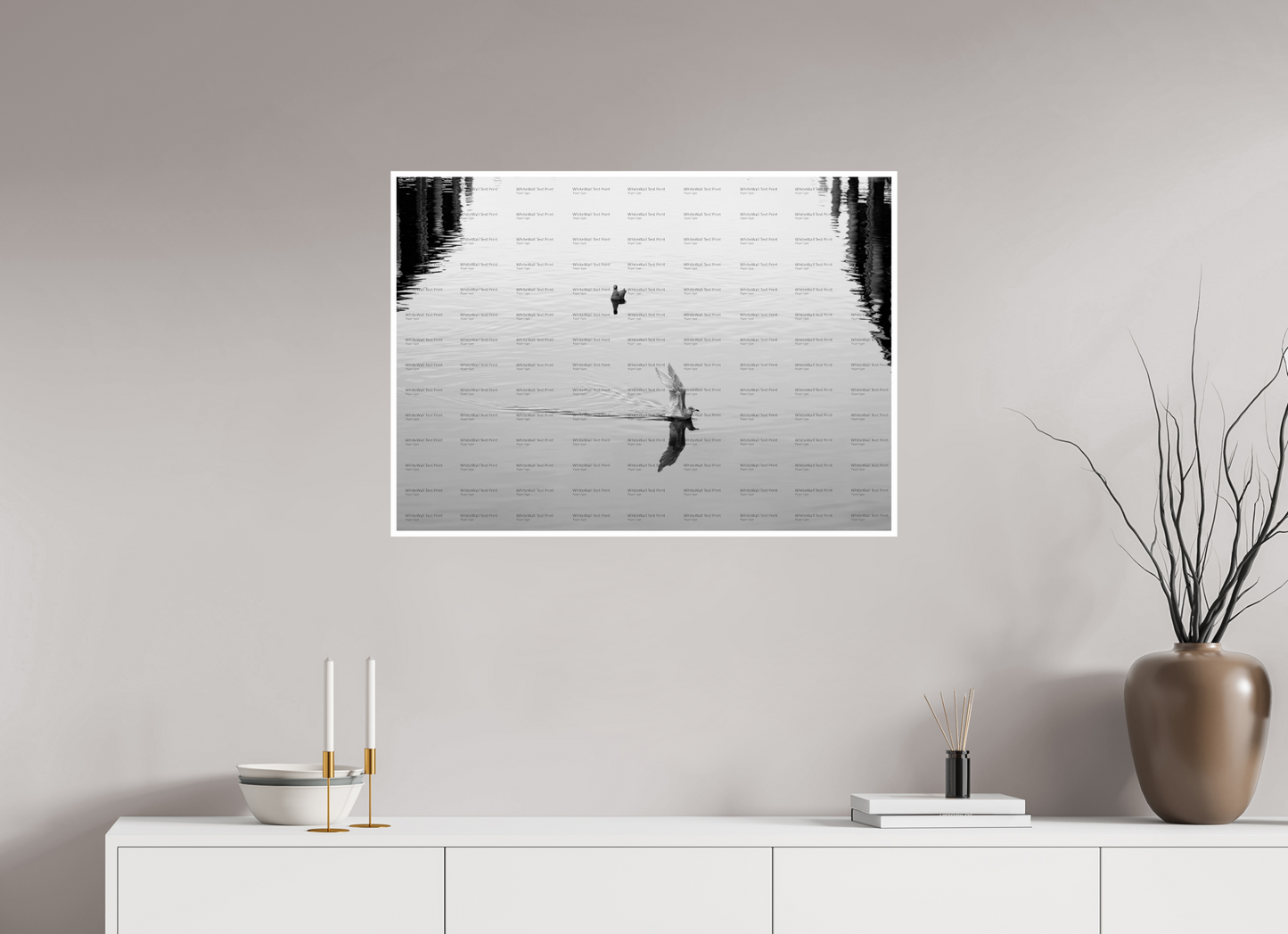 33.6 x 24″, Photo Print On Ilford Baryta Paper Splashdown