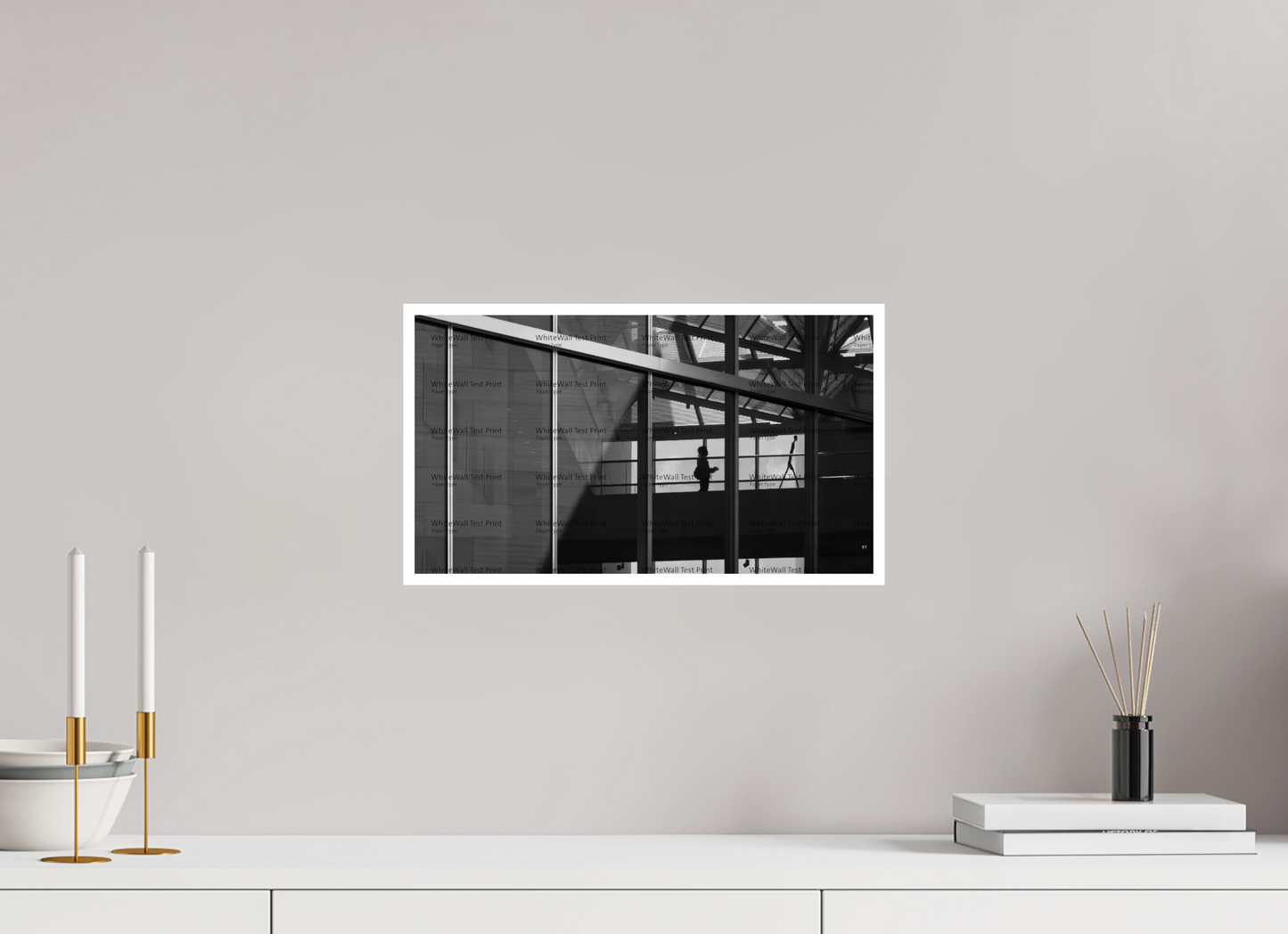 16 x 9″, Photo Print On Ilford Baryta Paper Walkers