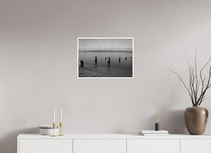 22.4 x 16″, Ilford B&W Photo Print Under Acrylic Glass Serenity