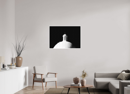 39.2 x 28″, Fine Art Print on Smooth Paper Mission San Jose de Tumacacori #1