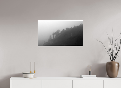 32 x 18″, Ilford B&W Photo Print Under Acrylic Glass PNW Landscape #2
