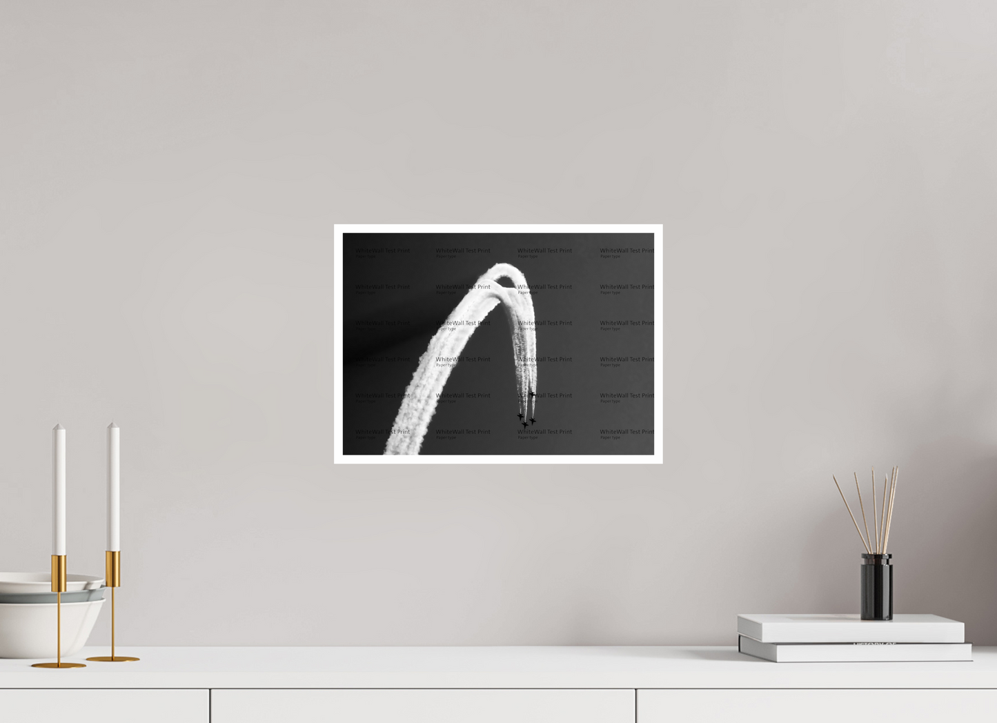 14 x 10″, Photo Print On Ilford Baryta Paper Blue Angels #2