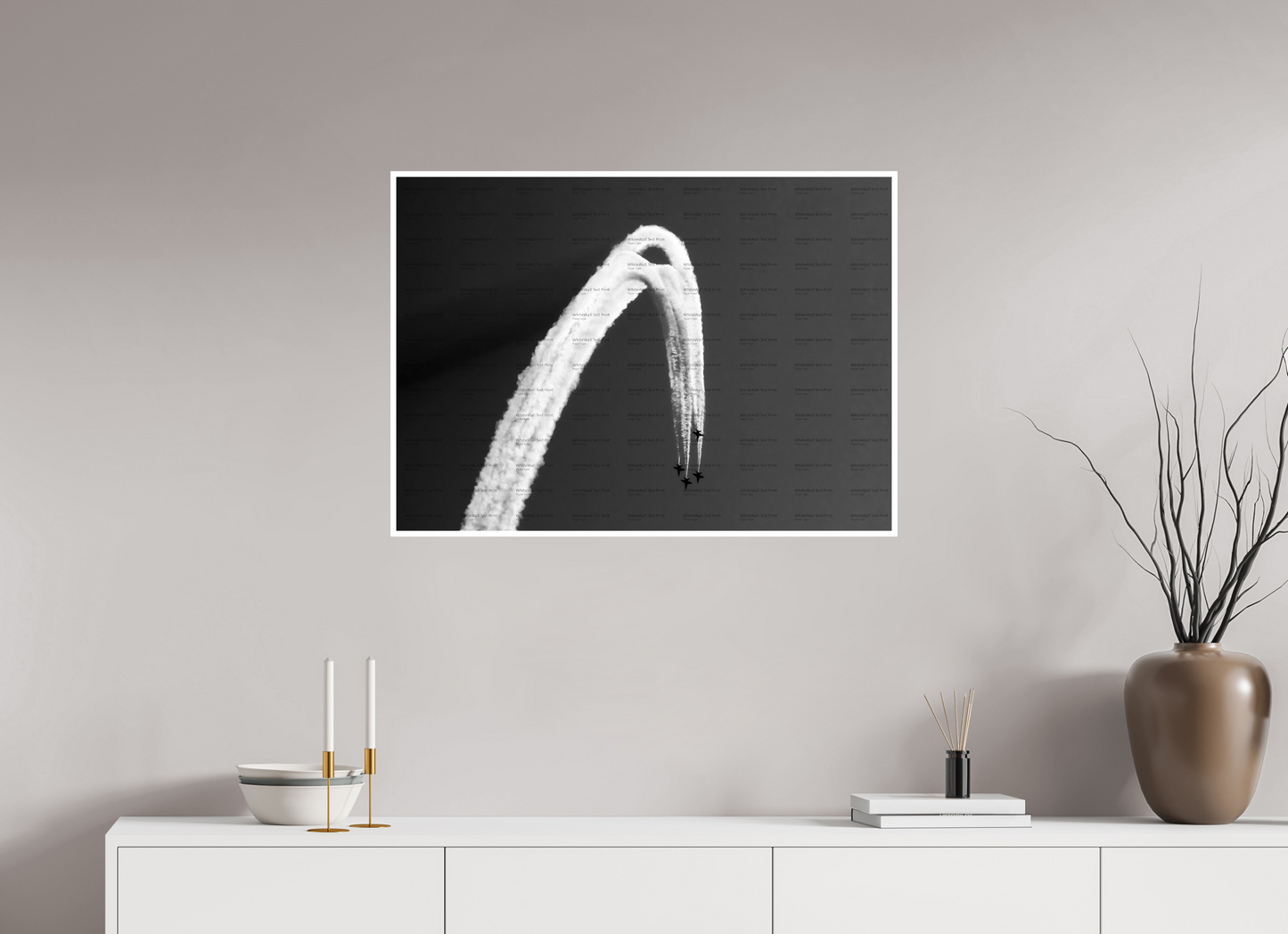 33.6 x 24″, Photo Print On Ilford Baryta Paper Blue Angels #2