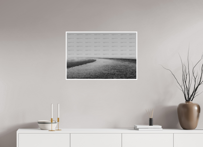 30 x 20″, Photo Print On Ilford Baryta Paper It Runs to the Sea