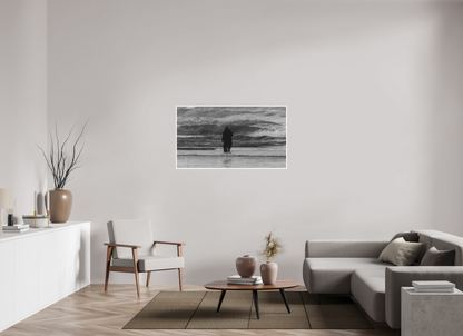 49 x 27.6″, Fine Art Print Fisherman