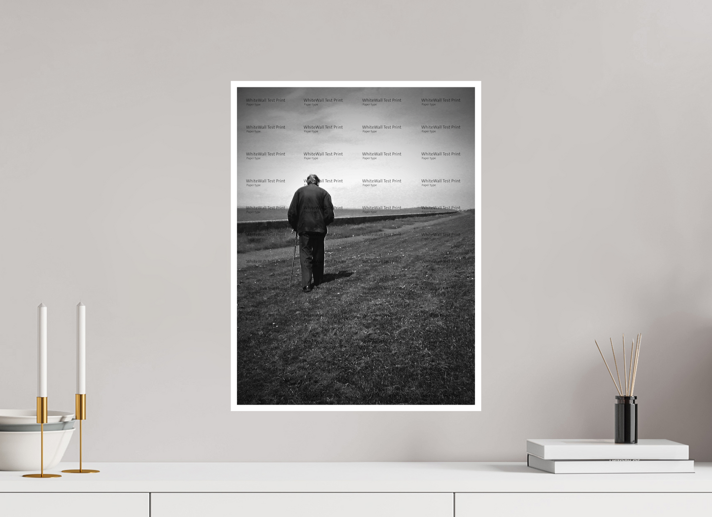 15 x 20″, Fine Art Print on Smooth Paper Old Man