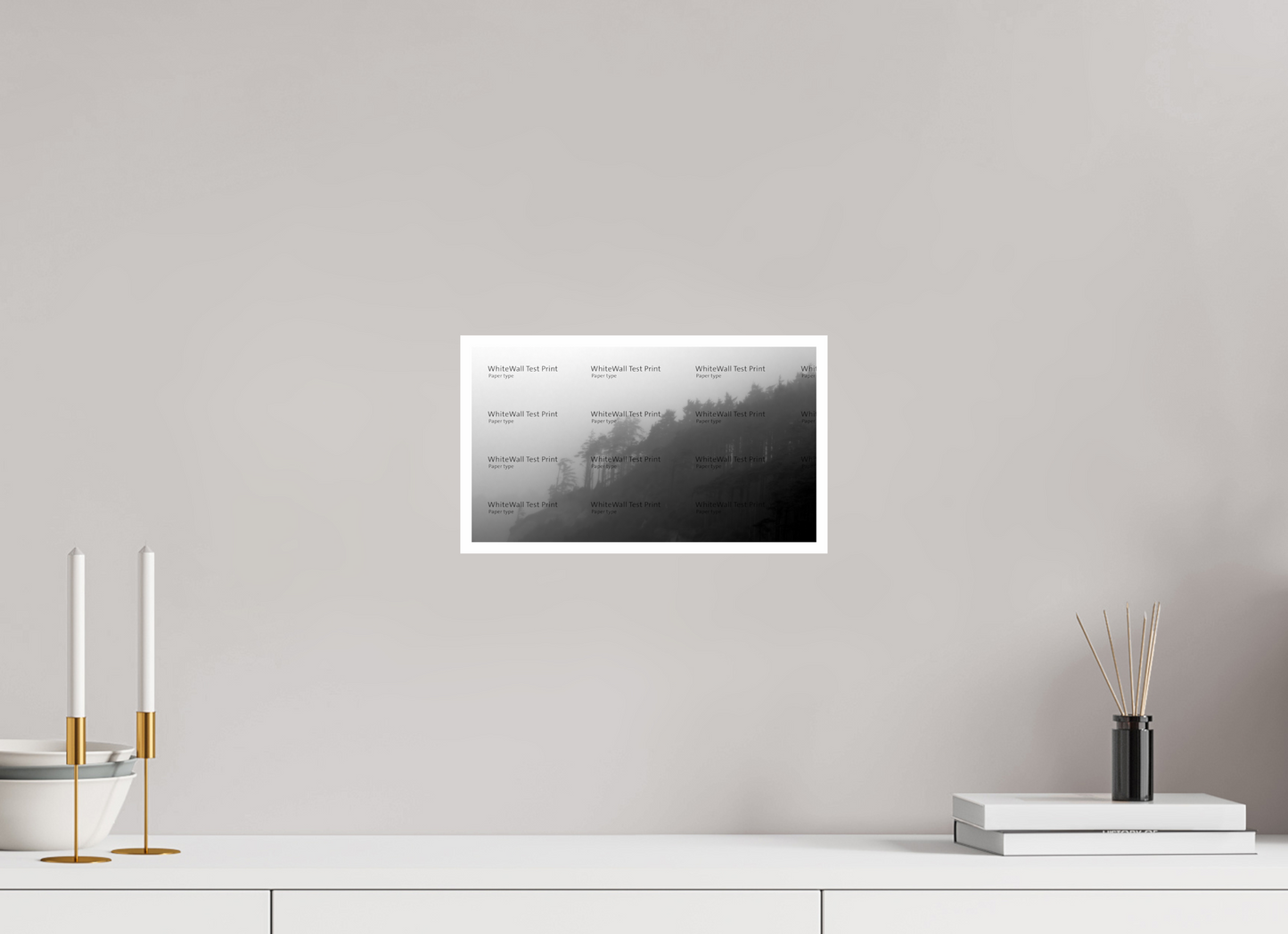 12 x 6.8″, Photo Print On Ilford Baryta Paper PNW Landscape #2