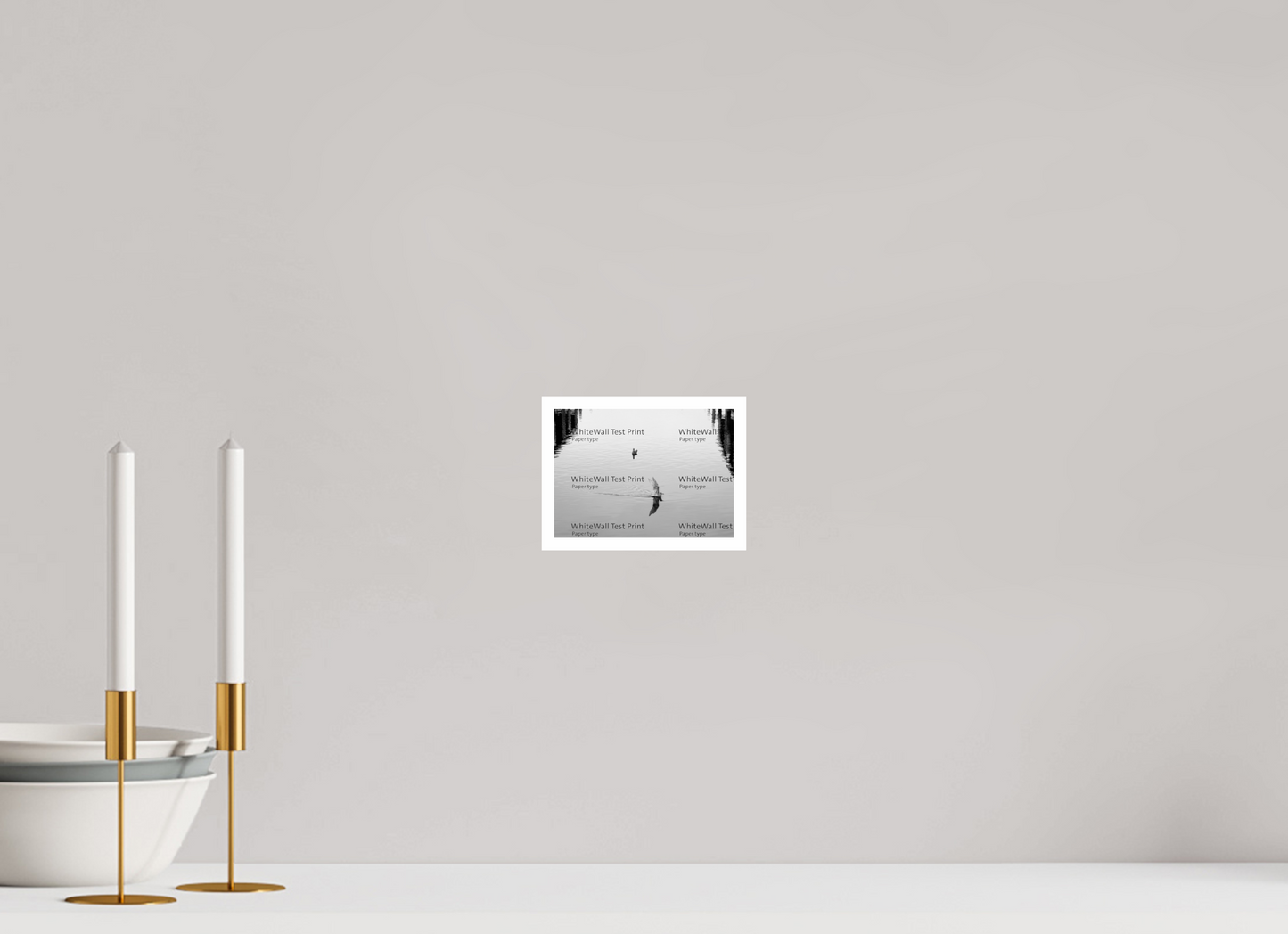 5.6 x 4″, Photo Print On Ilford Baryta Paper Splashdown