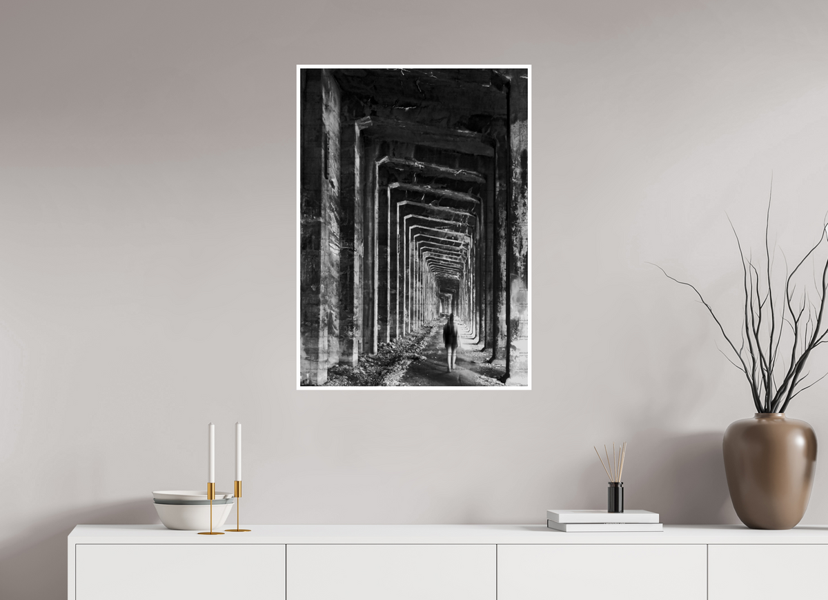 24 x 33.6″, Photo Print On Ilford Baryta Paper Time Warp