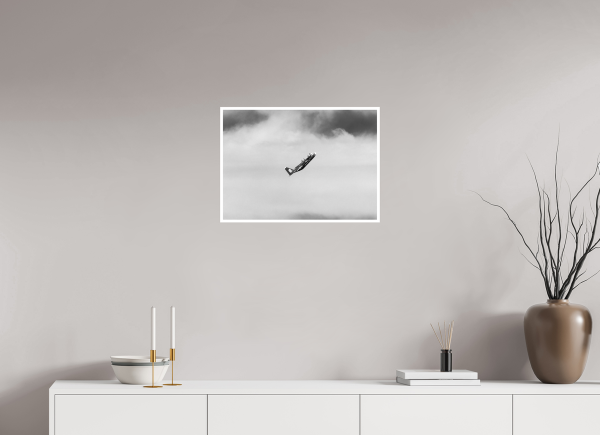 22.4 x 16″, Ilford B&W Photo Print Under Acrylic Glass Blue Angels #15