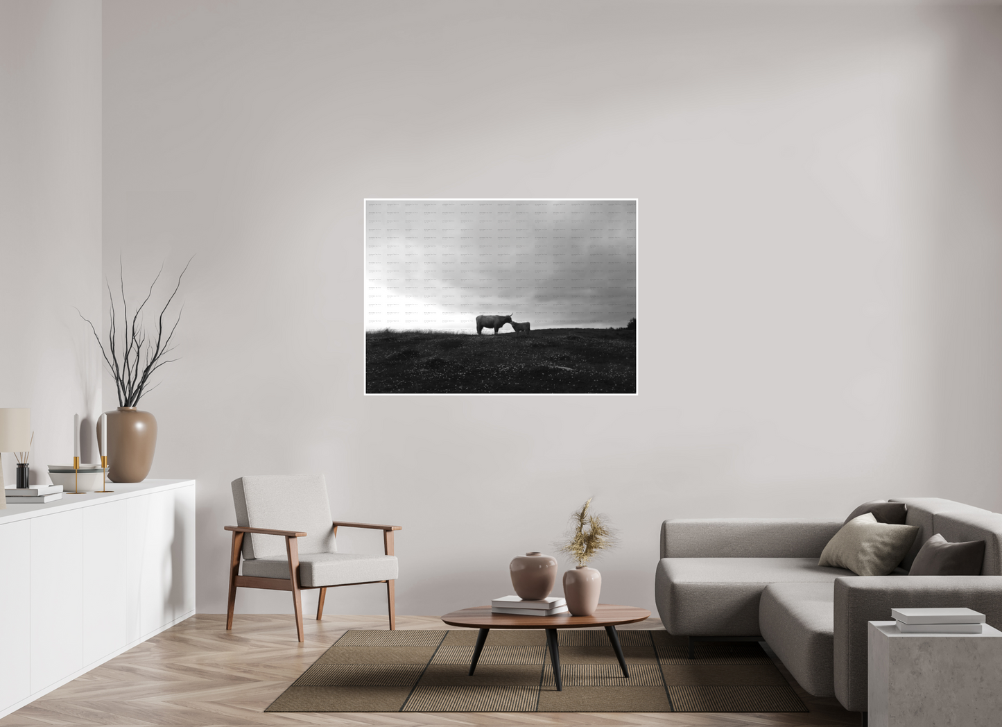 56 x 40″, Fine Art Print Maternal Instinct