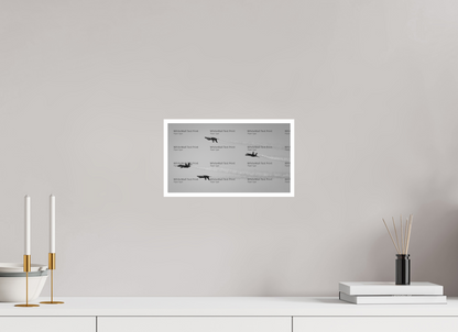 12 x 6.8″, Fine Art Print Blue Angels #7
