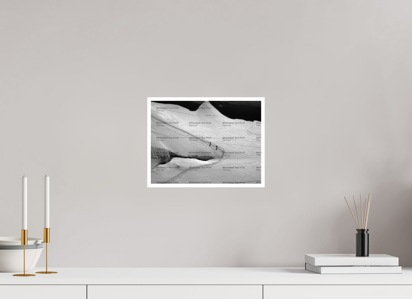 12 x 9″, Photo Print On Ilford Baryta Paper Aiguille du Midi #1