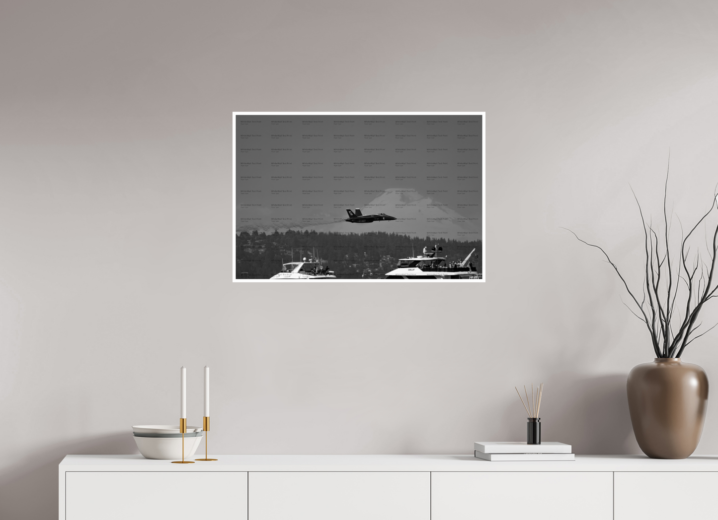 30 x 20″, Photo Print On Ilford Baryta Paper Blue Angels #9