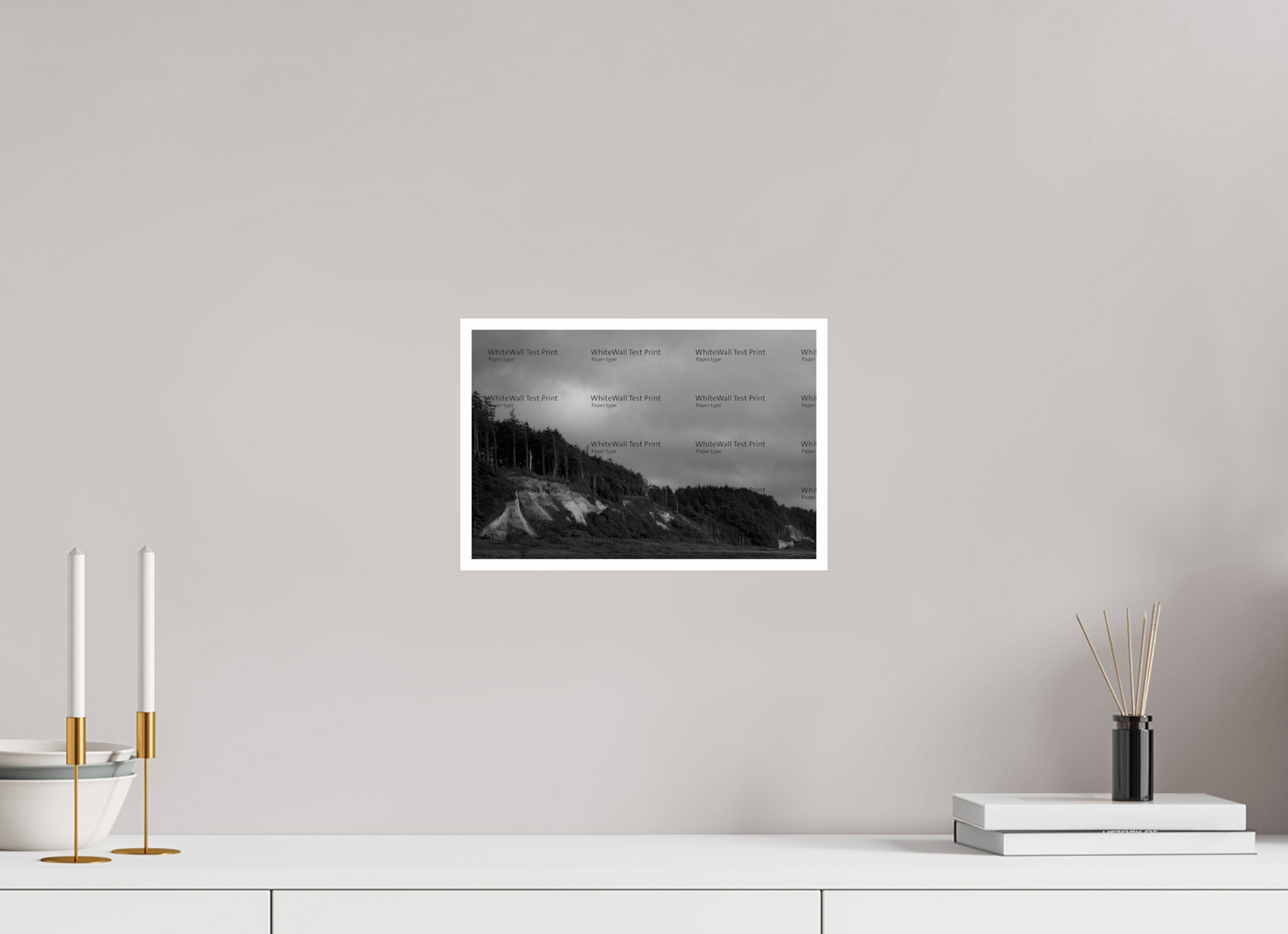 12 x 8″, Photo Print On Ilford Baryta Paper PNW Landscape #5