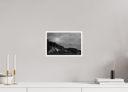 12 x 8″, Photo Print On Ilford Baryta Paper PNW Landscape #5
