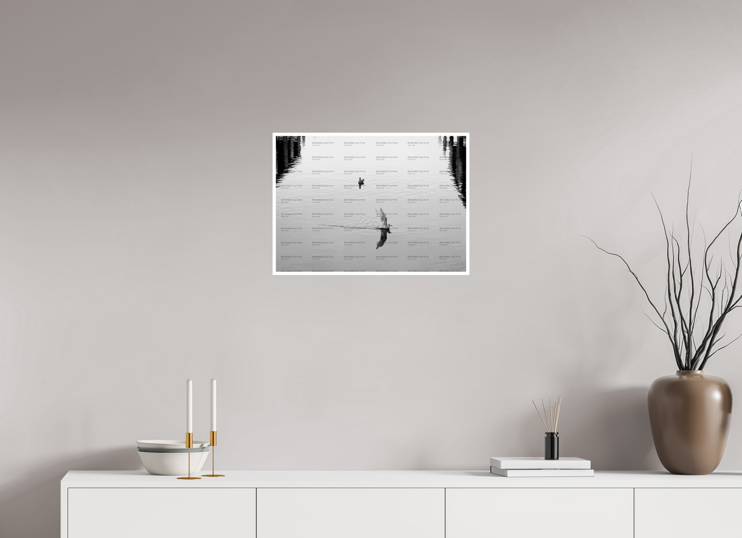 22.4 x 16″, Photo Print On Ilford Baryta Paper Splashdown