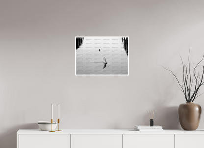 22.4 x 16″, Photo Print On Ilford Baryta Paper Splashdown