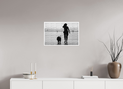 24 x 16″, Fine Art Print Companions at the Beach