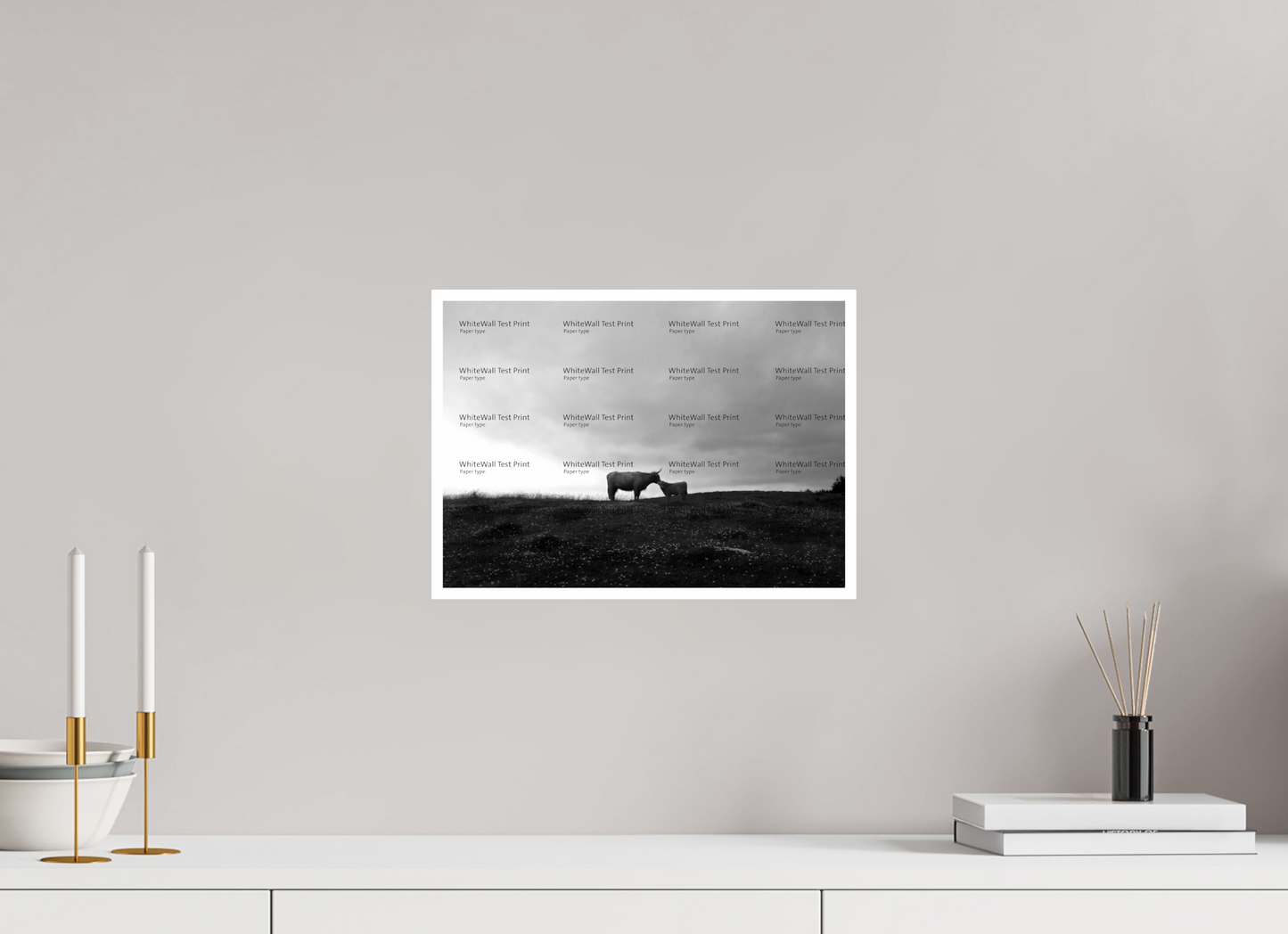 14 x 10″, Photo Print On Ilford Baryta Paper Maternal Instinct