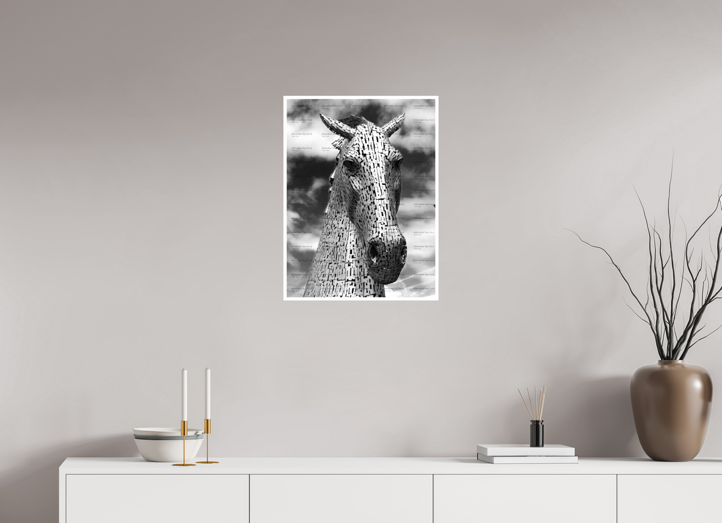 18 x 24″, Photo Print On Ilford Baryta Paper Kelpie
