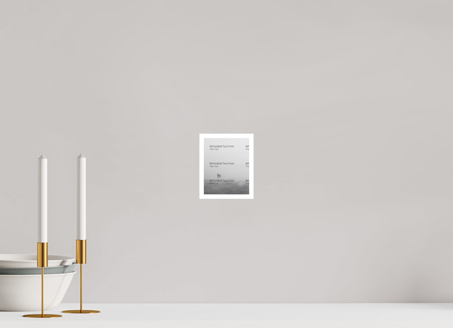 4 x 5″, Fine Art Print on Smooth Paper Swallowed by the Mist