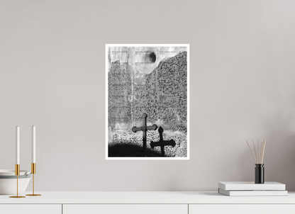 12 x 16.8″, Fine Art Print on Smooth Paper Mission San Jose de Tumacacori #2