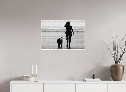 30 x 20″, Fine Art Print Companions at the Beach