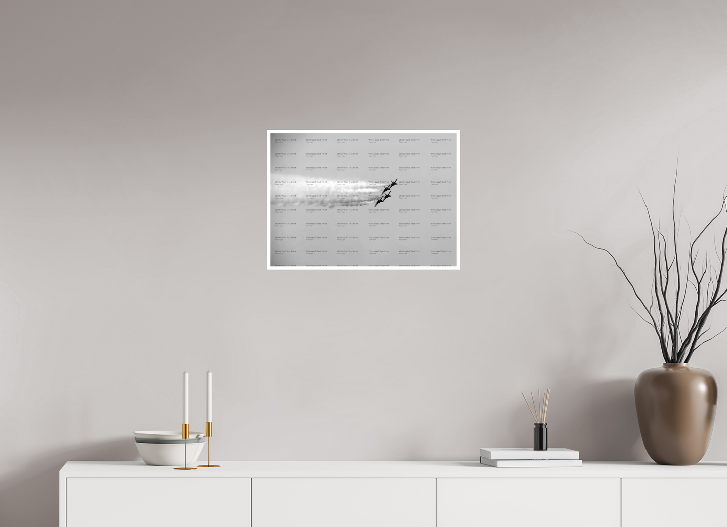 22.4 x 16″, Fine Art Print on Smooth Paper Blue Angels #4