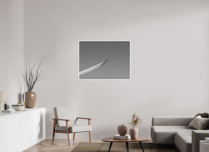 40 x 30″, Fine Art Print on Smooth Paper Blue Angels #5