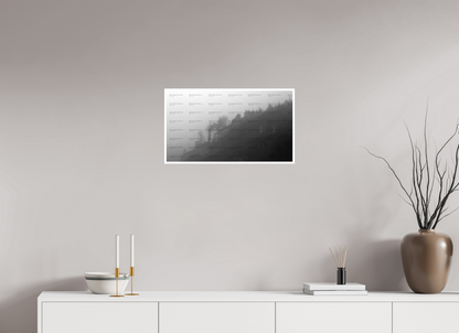 24 x 13.5″, Fine Art Print on Smooth Paper PNW Landscape #2