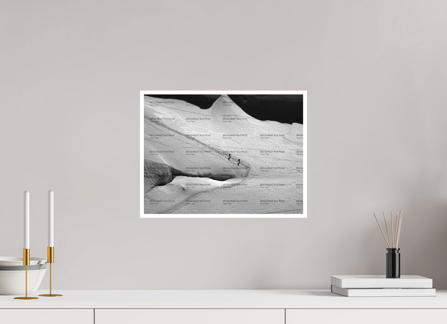 16 x 12″, Fine Art Print on Smooth Paper Aiguille du Midi #1