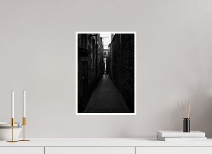 12 x 16.8″, Photo Print On Ilford Baryta Paper Anchor Close, Edinburgh