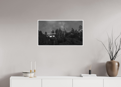 32 x 18″, Ilford B&W Photo Print Under Acrylic Glass PNW Landscape #9