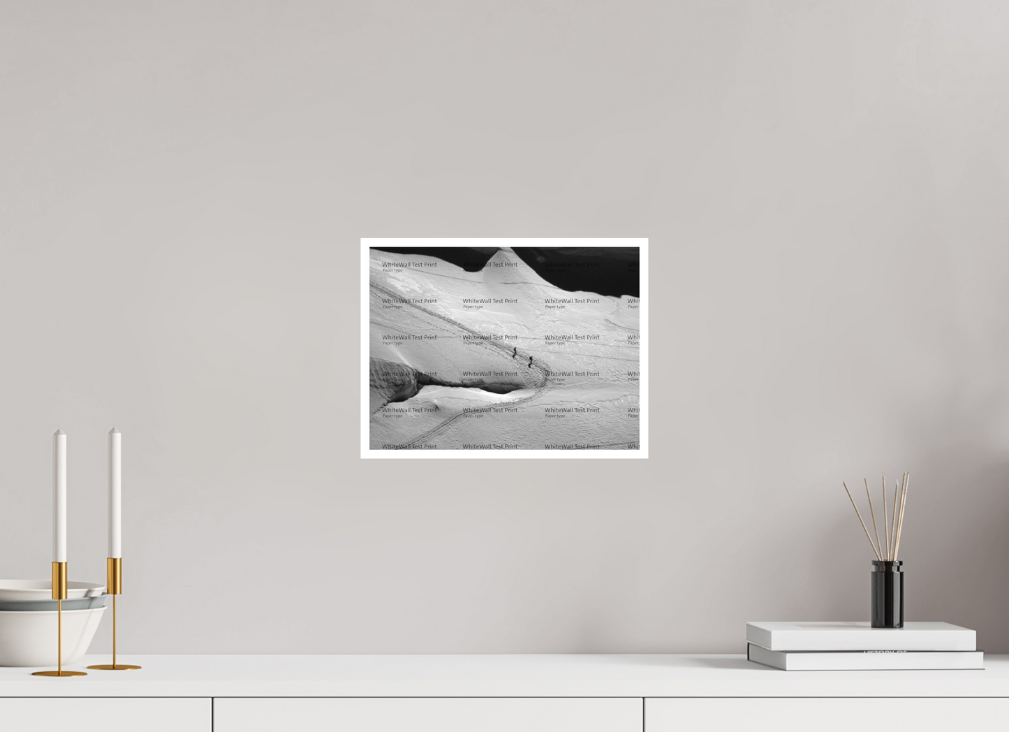 12 x 9″, Fine Art Print on Smooth Paper Aiguille du Midi #1