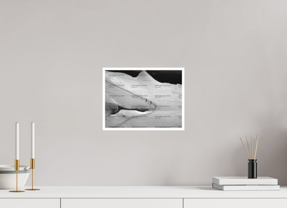 12 x 9″, Fine Art Print on Smooth Paper Aiguille du Midi #1