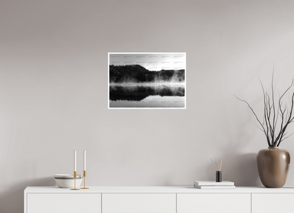 22.4 x 16″, Photo Print On Ilford Baryta Paper Yellowstone Hot Springs