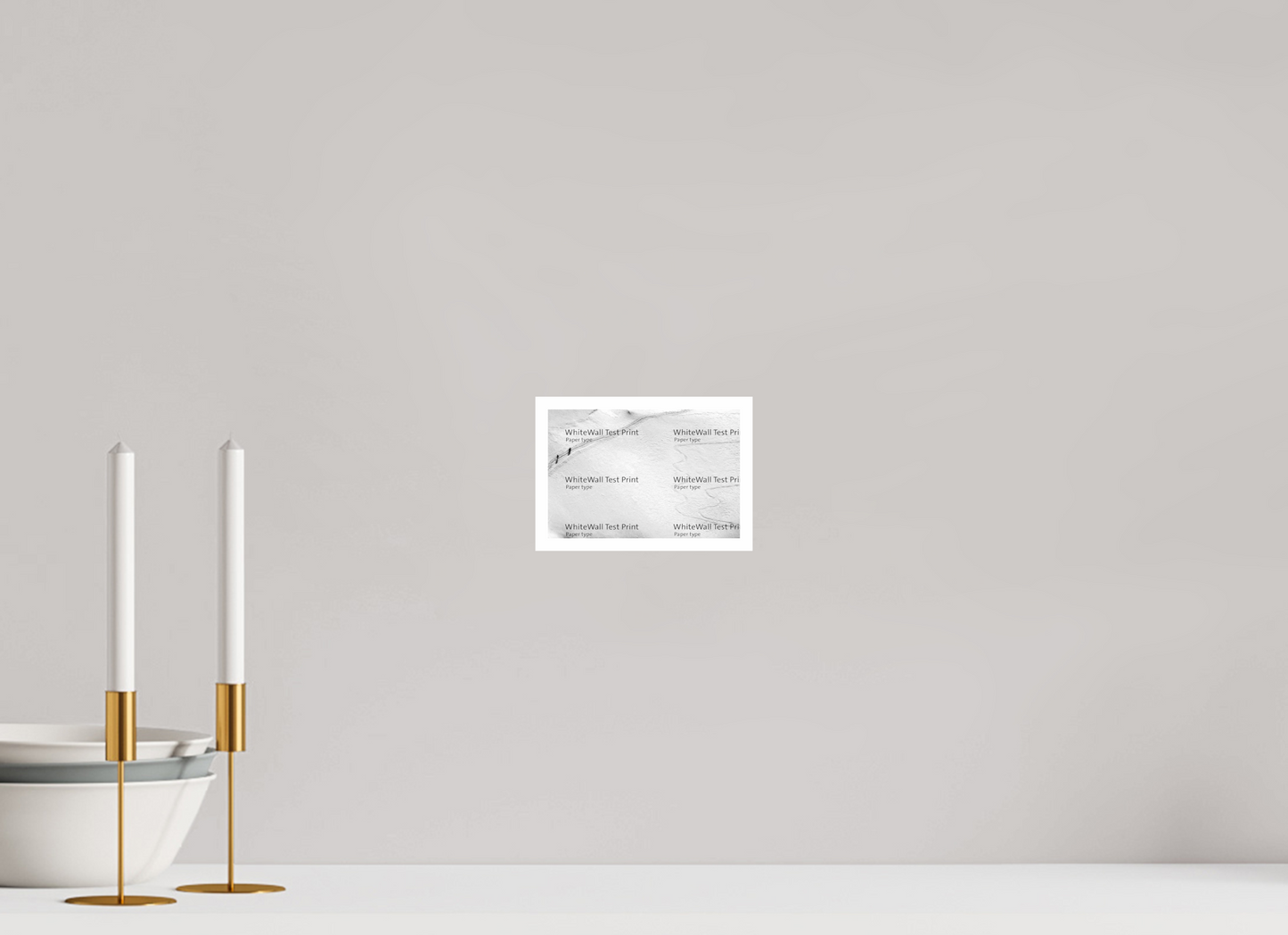 6 x 4″, Photo Print On Ilford Baryta Paper Aiguille du Midi #2