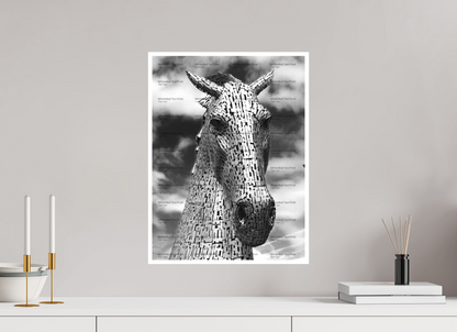 15 x 20″, Fine Art Print on Smooth Paper Kelpie (1)