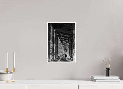 10 x 14″, Photo Print On Ilford Baryta Paper Time Warp